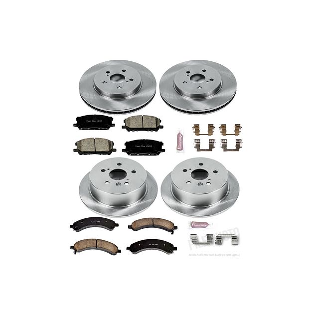 AUTOSPECIALTY BRAKE KIT