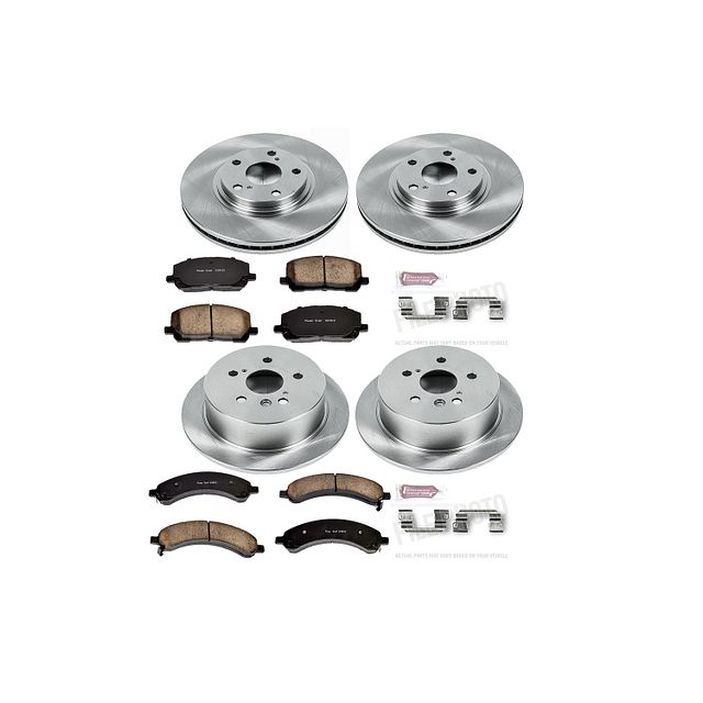 AUTOSPECIALTY BRAKE KIT