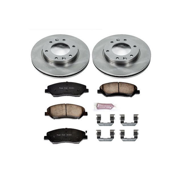 AUTOSPECIALTY BRAKE KIT