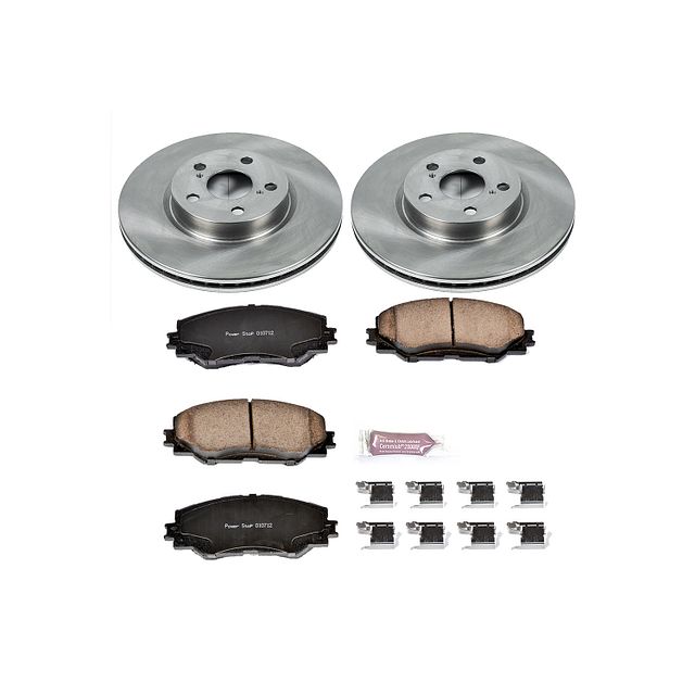 AUTOSPECIALTY BRAKE KIT