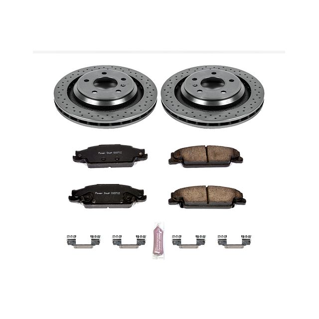 AUTOSPECIALTY BRAKE KIT