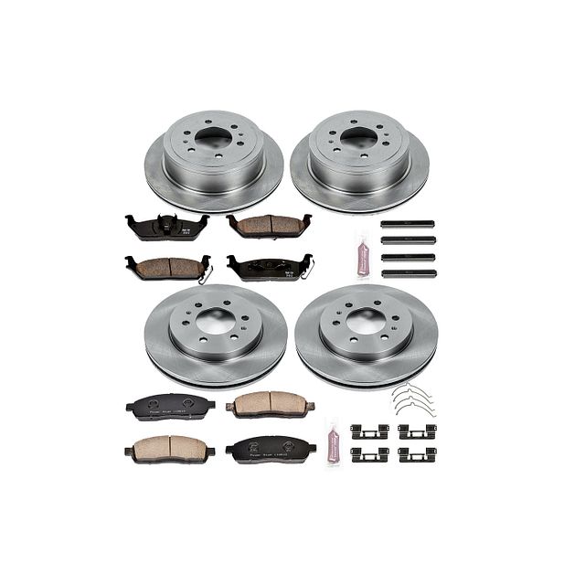 AUTOSPECIALTY BRAKE KIT