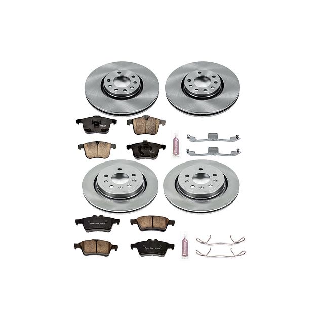 AUTOSPECIALTY BRAKE KIT