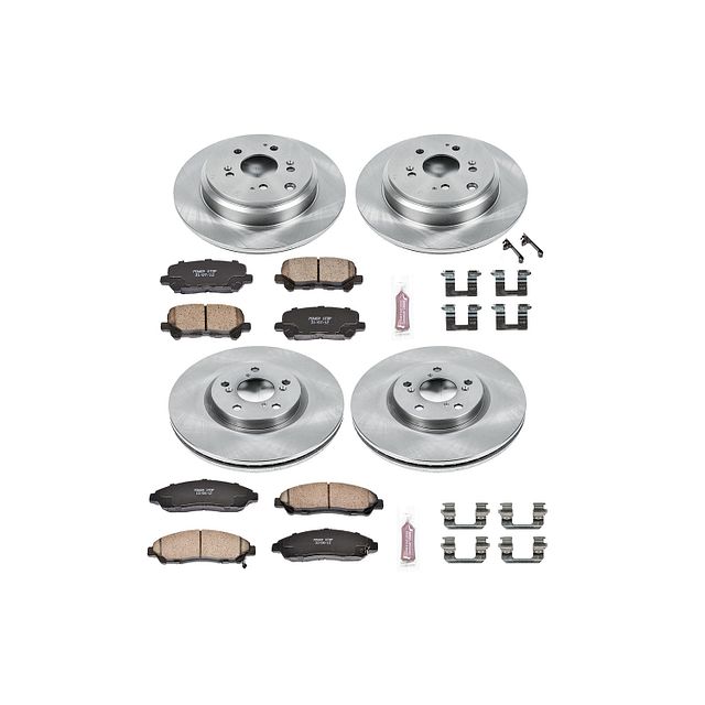 AUTOSPECIALTY BRAKE KIT