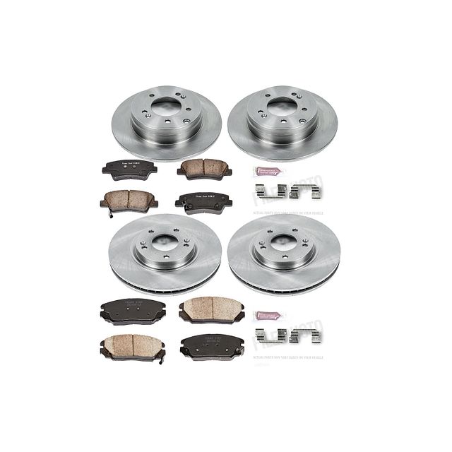 AUTOSPECIALTY BRAKE KIT