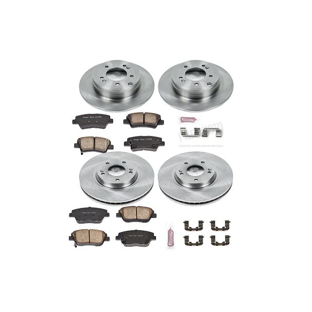 AUTOSPECIALTY BRAKE KIT