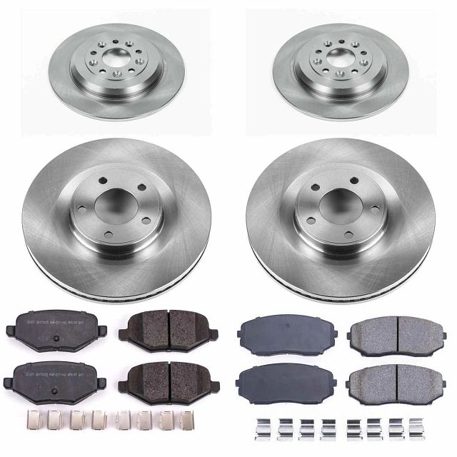 AUTOSPECIALTY BRAKE KIT