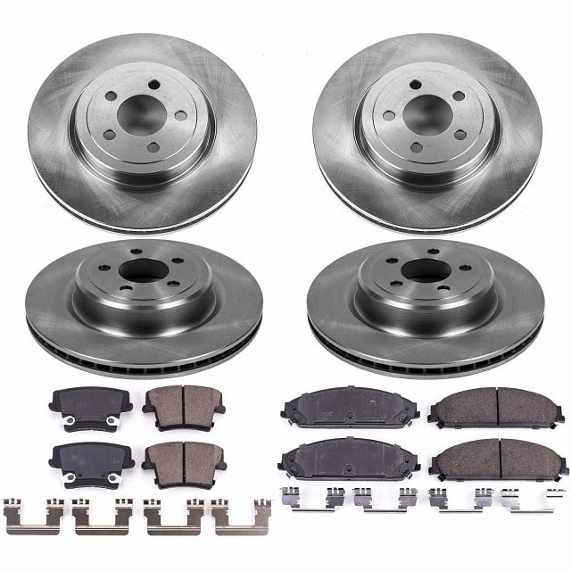 AUTOSPECIALTY BRAKE KIT