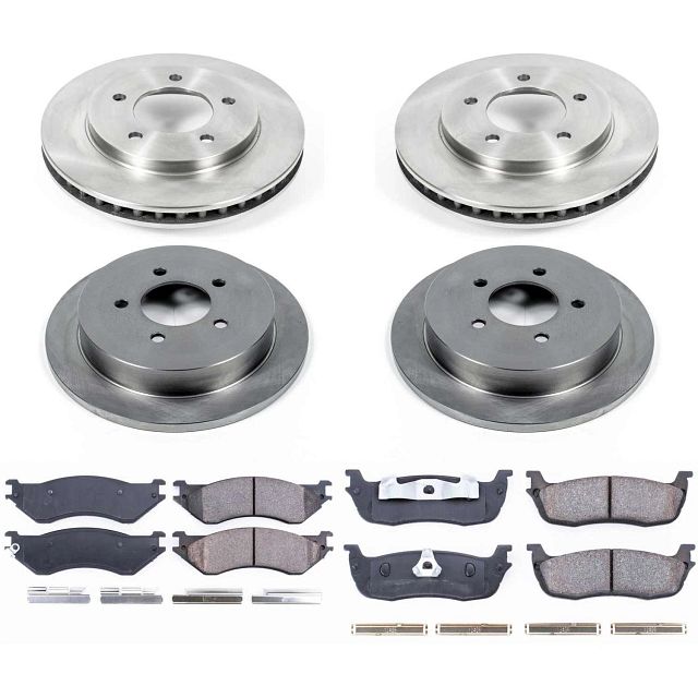 AUTOSPECIALTY BRAKE KIT