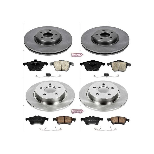 AUTOSPECIALTY BRAKE KIT