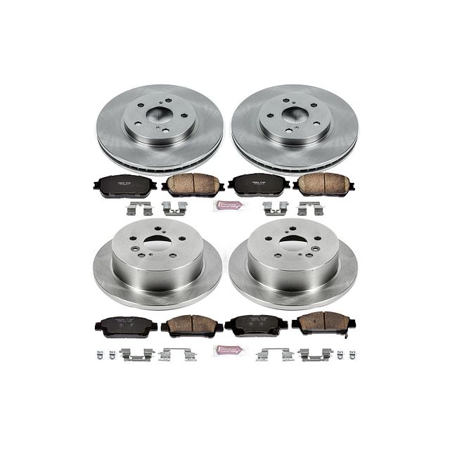 AUTOSPECIALTY BRAKE KIT