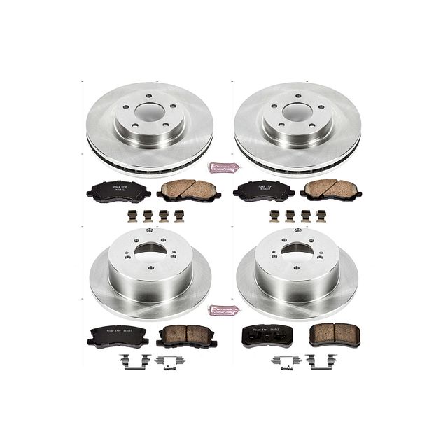 AUTOSPECIALTY BRAKE KIT