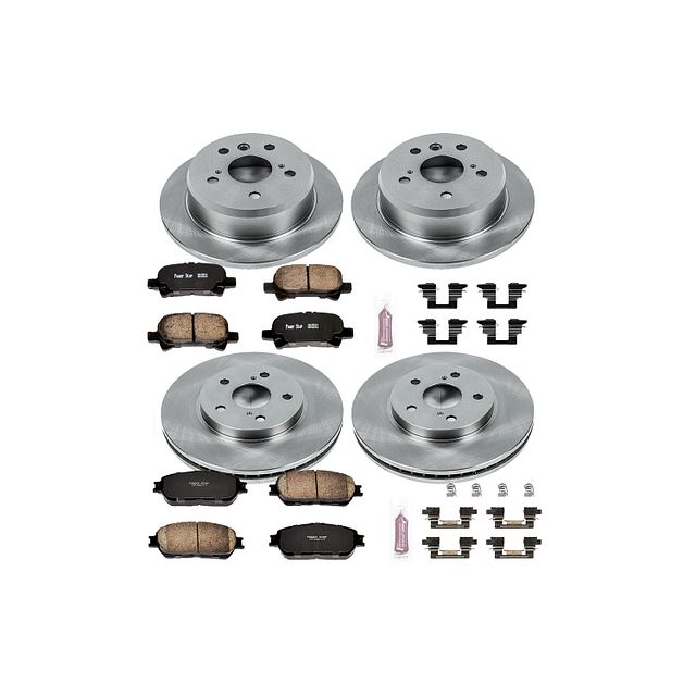 AUTOSPECIALTY BRAKE KIT