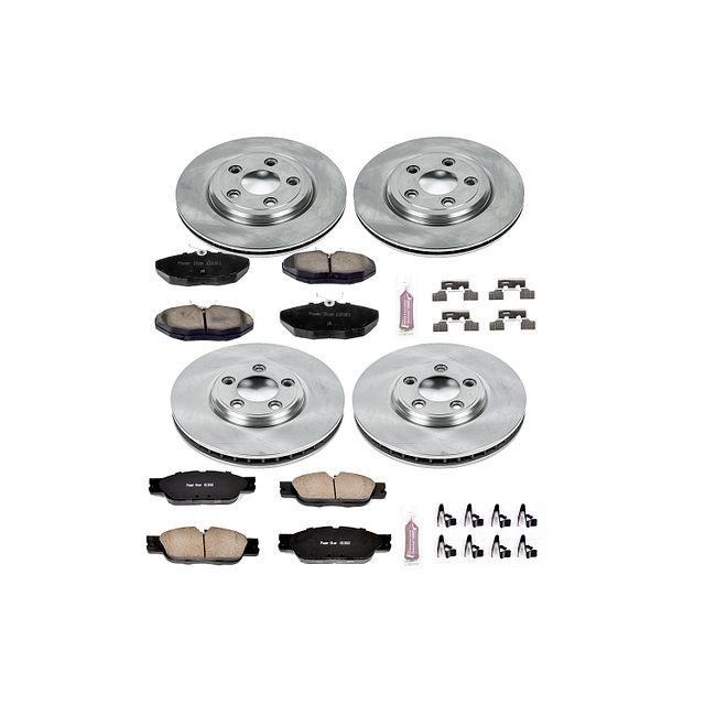 AUTOSPECIALTY BRAKE KIT