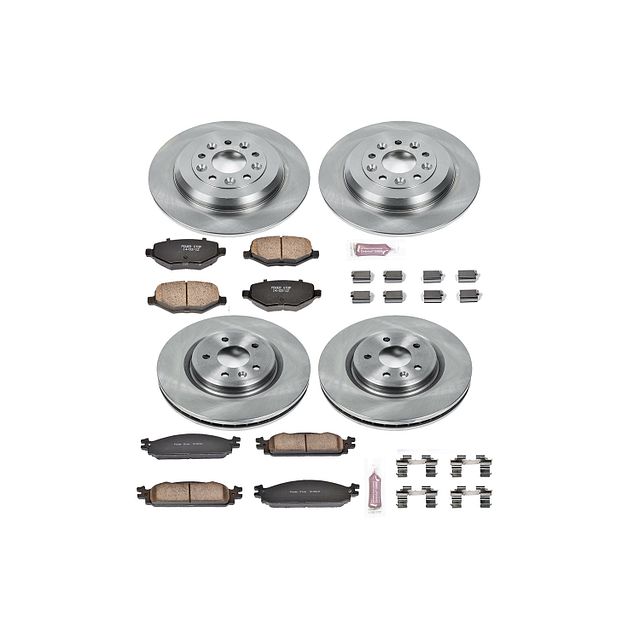 AUTOSPECIALTY BRAKE KIT