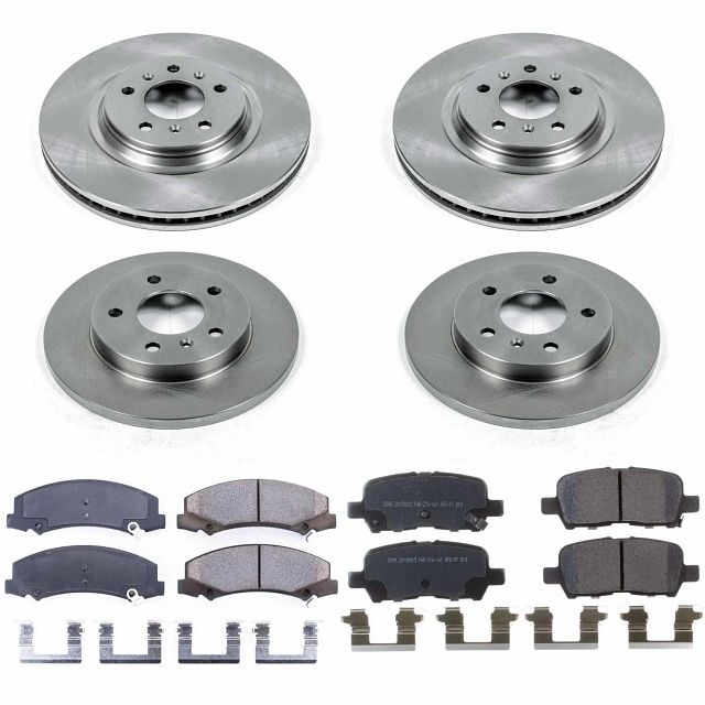 AUTOSPECIALTY BRAKE KIT