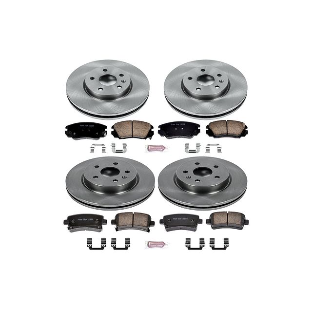 AUTOSPECIALTY BRAKE KIT