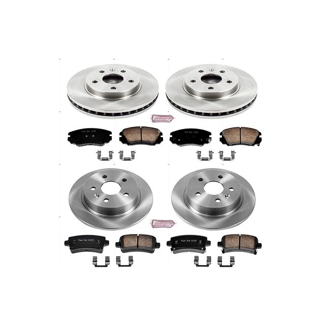 AUTOSPECIALTY BRAKE KIT