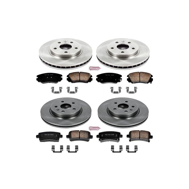 AUTOSPECIALTY BRAKE KIT