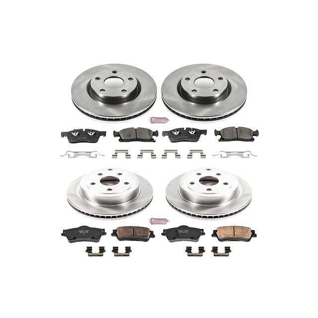 AUTOSPECIALTY BRAKE KIT