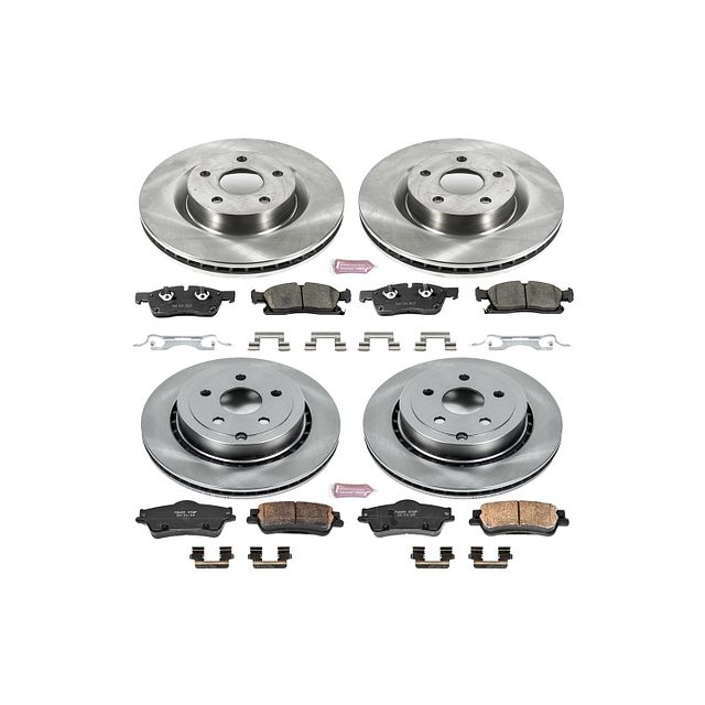 AUTOSPECIALTY BRAKE KIT