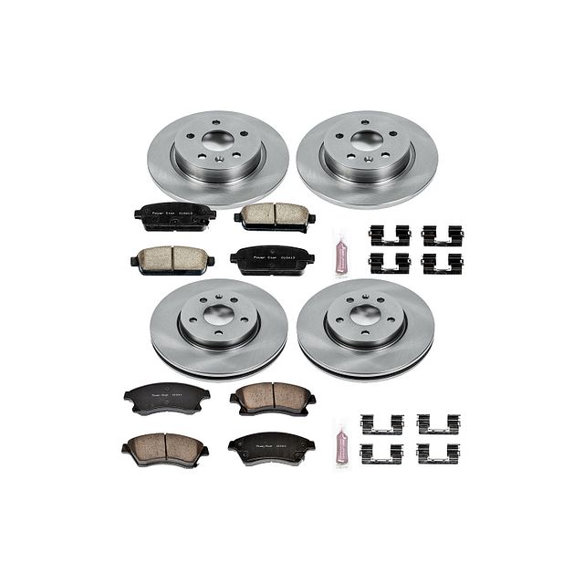 AUTOSPECIALTY BRAKE KIT