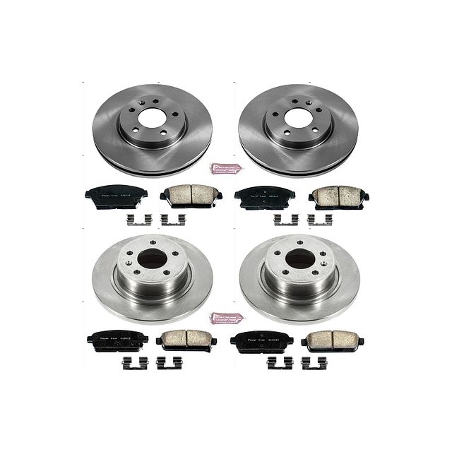 AUTOSPECIALTY BRAKE KIT