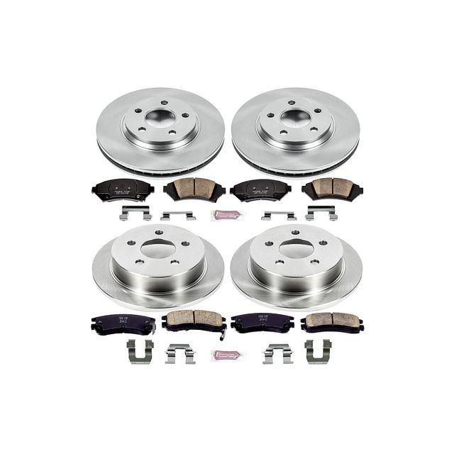 AUTOSPECIALTY BRAKE KIT