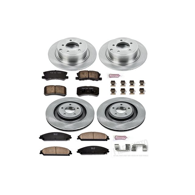 AUTOSPECIALTY BRAKE KIT