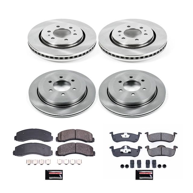 AUTOSPECIALTY BRAKE KIT