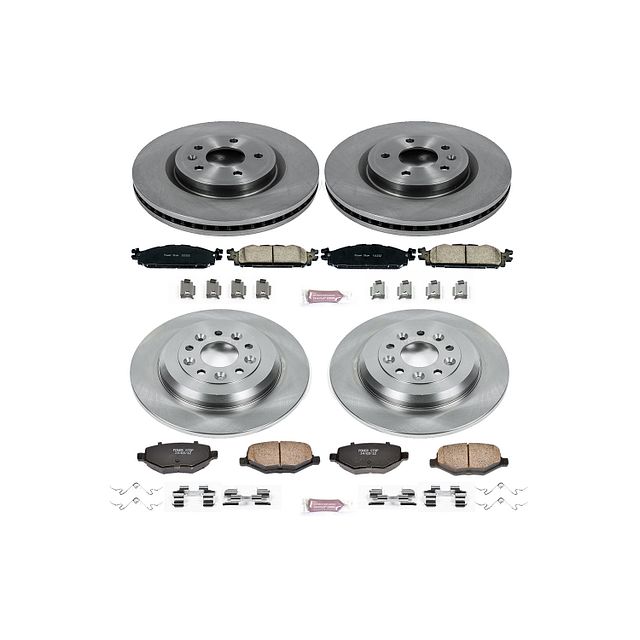 AUTOSPECIALTY BRAKE KIT