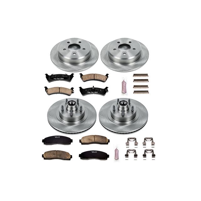 AUTOSPECIALTY BRAKE KIT