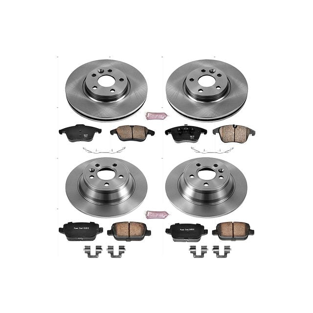 AUTOSPECIALTY BRAKE KIT