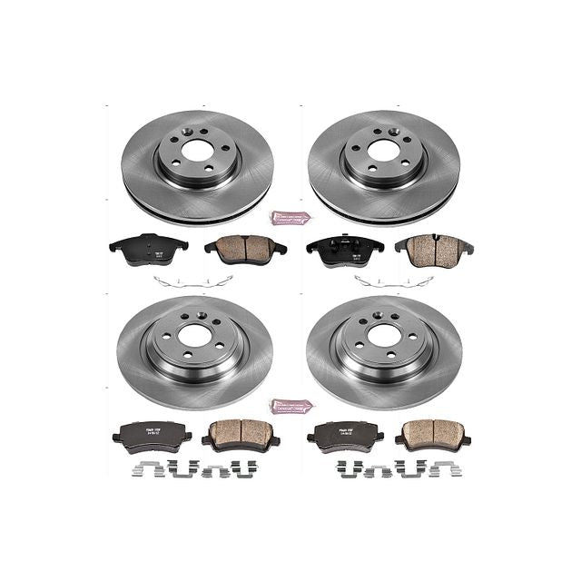 AUTOSPECIALTY BRAKE KIT