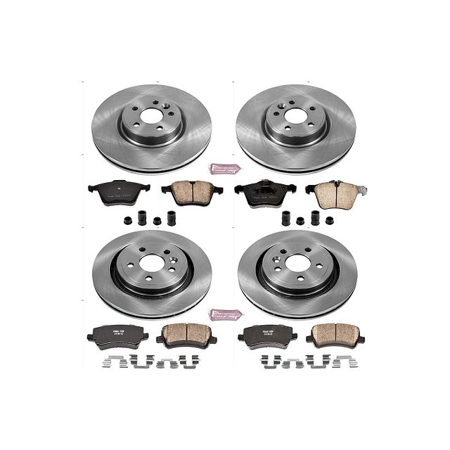 AUTOSPECIALTY BRAKE KIT