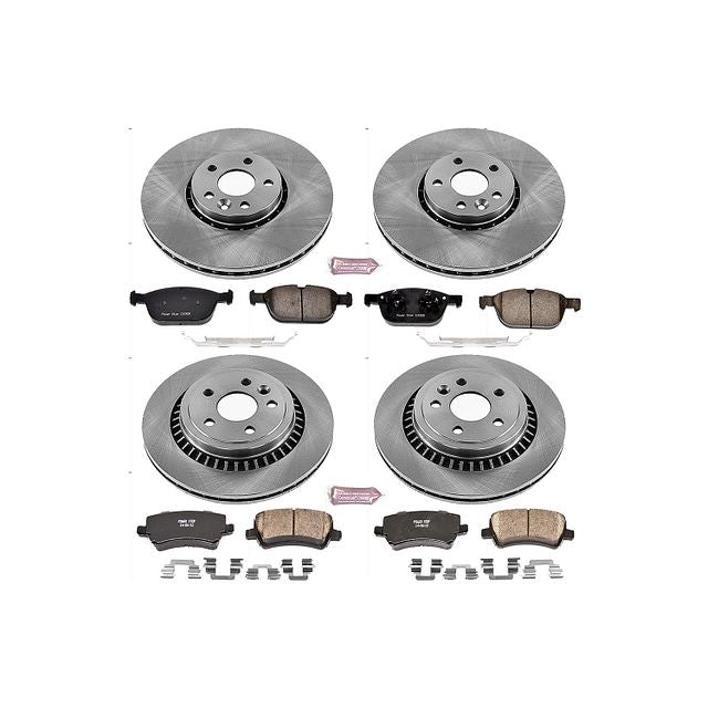 AUTOSPECIALTY BRAKE KIT