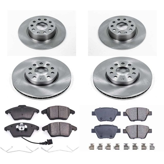 AUTOSPECIALTY BRAKE KIT