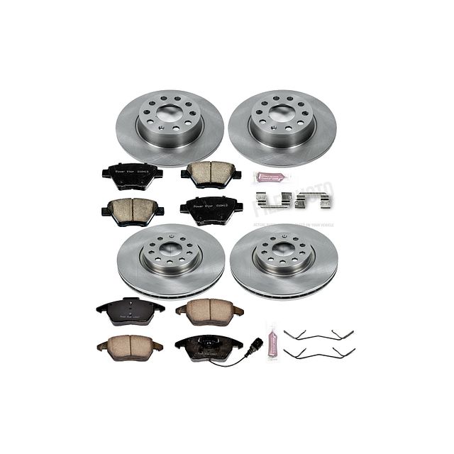 AUTOSPECIALTY BRAKE KIT