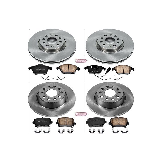 AUTOSPECIALTY BRAKE KIT