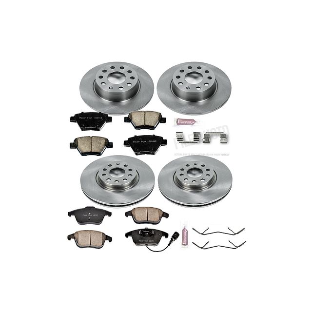 AUTOSPECIALTY BRAKE KIT