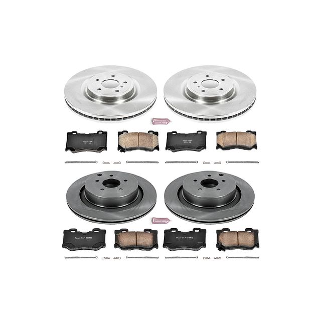 AUTOSPECIALTY BRAKE KIT