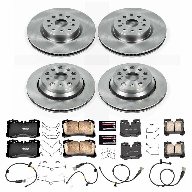 AUTOSPECIALTY BRAKE KIT