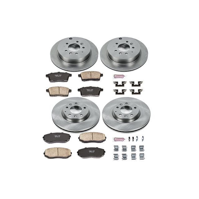 AUTOSPECIALTY BRAKE KIT