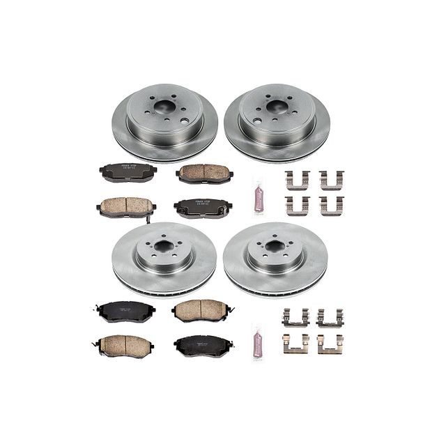 AUTOSPECIALTY BRAKE KIT