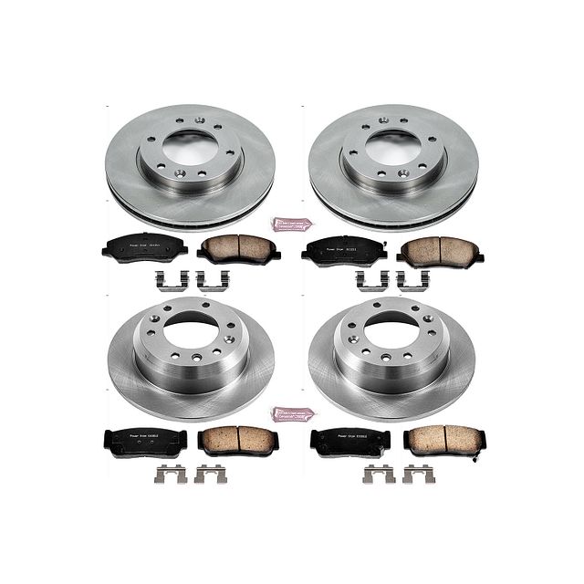 AUTOSPECIALTY BRAKE KIT