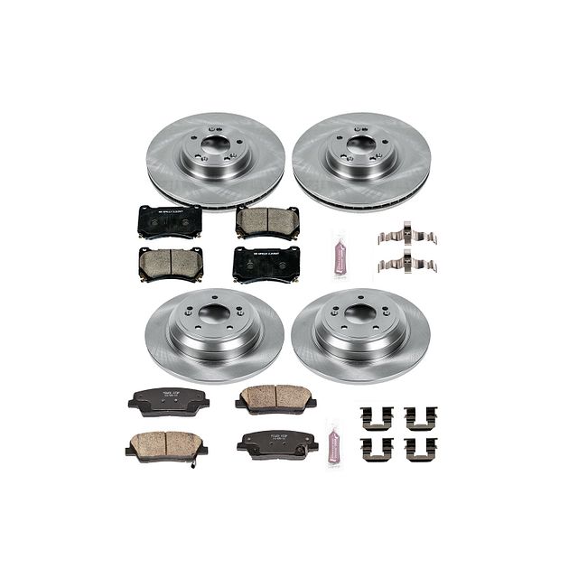 AUTOSPECIALTY BRAKE KIT