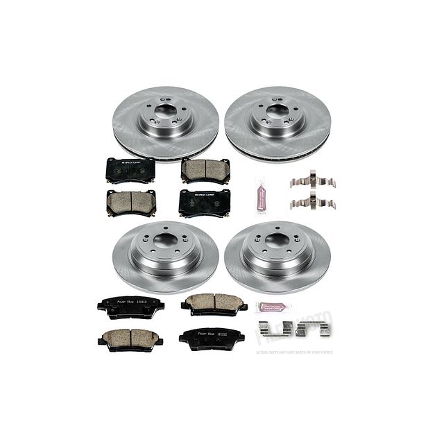 AUTOSPECIALTY BRAKE KIT