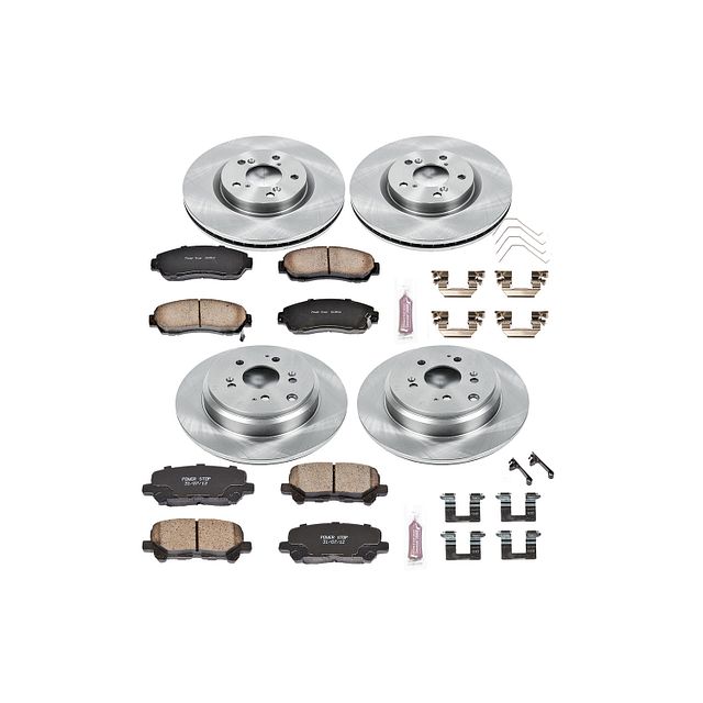 AUTOSPECIALTY BRAKE KIT