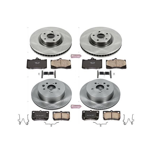 AUTOSPECIALTY BRAKE KIT