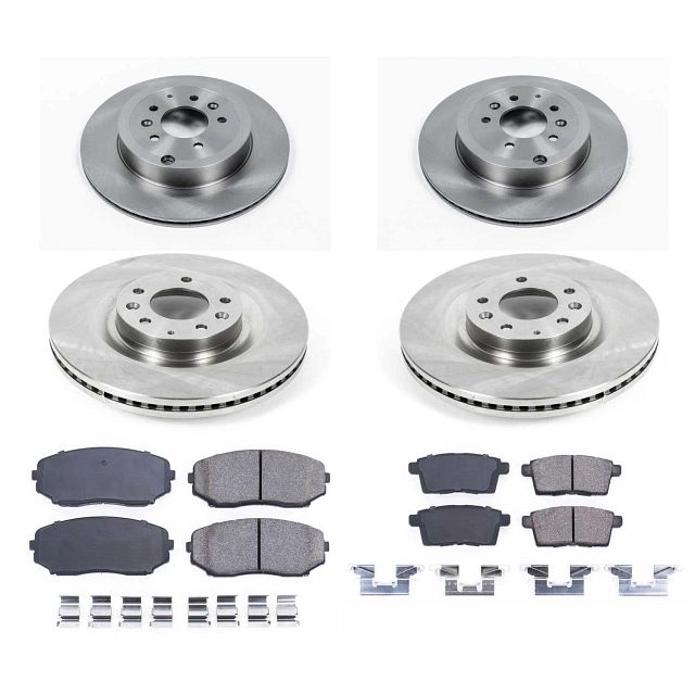 AUTOSPECIALTY BRAKE KIT